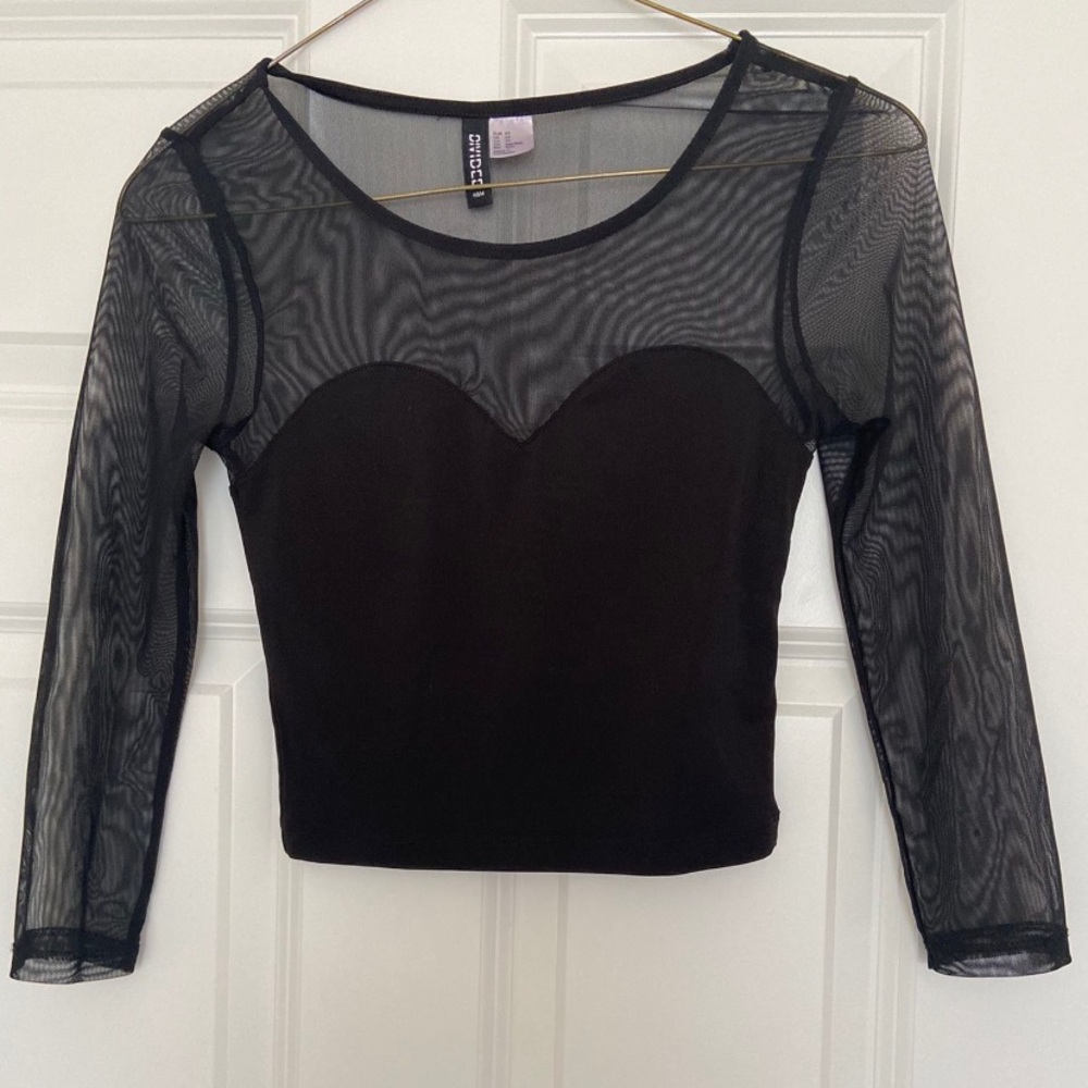 H&M crop top